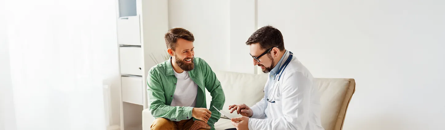 Médico em uma healthtech
